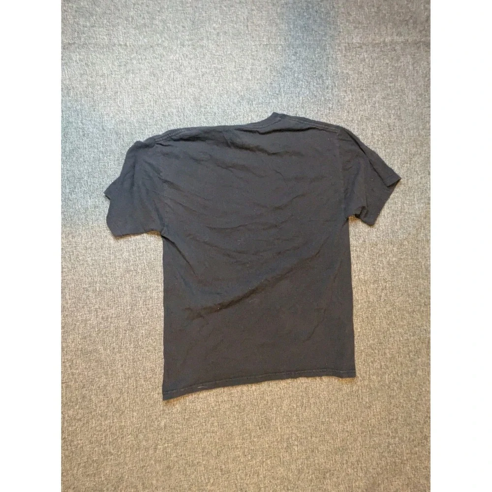 Portland Trail Blazers T Shirt Men Medium Black NBA Basketball TEE